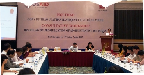 Cải thiện sự minh bạch và thống nhất trong việc ban hành các quyết định hành chính